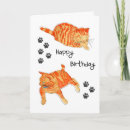 Search for cute 60th birthday cards Cat