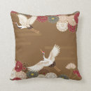 Search for japanese crane pillows Pattern