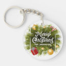 Search for christmas tree ornaments keychains Merry