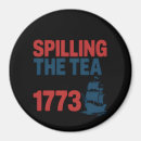 Search for spilling magnets America