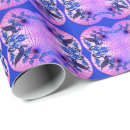 Search for peacock blue wrapping paper Floral
