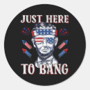 Search for abraham lincoln stickers Patriot