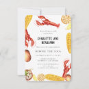 Search for lobster engagement party invitations Modern