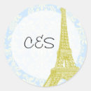 Search for vintage paris wedding stickers Black