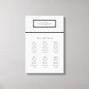 Search for art deco wedding seating charts White