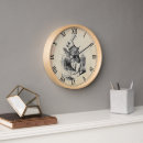 Search for white rabbit alice in wonderland clocks Antique