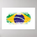 Search for brazilian posters Brazil flag