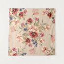 Search for floral tapestries Beige