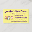 Recherche de sessions cartes visite Musicien