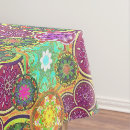 Search for mandala tablecloths Green