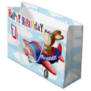 Search for airplane gift bags Aviator