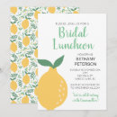 Search for rustic bridal luncheon invitations Yellow