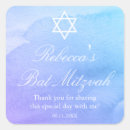 Search for watercolor bat mitzvah stickers Girl