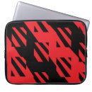 Search for red laptop cases Black