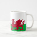 Search for flag of wales mugs Red dragon