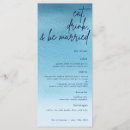 Search for eat drink and be married Reception