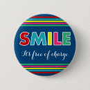 Recherche de émotions badges Sourire