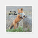 Recherche de renard rouge serviettes Nature
