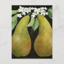 Recherche de poires cartes postales Vie