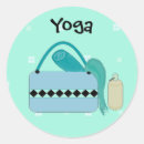 Search for cute workout stickers Yoga