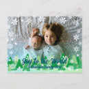 Search for snowflake tree postcards Modern