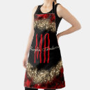 Search for shimmer aprons Glitter