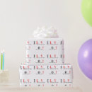 Search for i love you wrapping paper Black