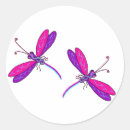 Search for dragonfly stickers Bright