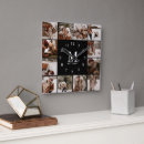 Recherche de multiples horloges Noir et blanc