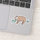 Search for lazy animals stickers Slow