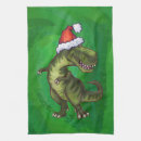 Search for dinosaur tea towels Green