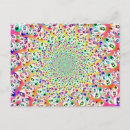 Search for mandala pattern postcards Fractal