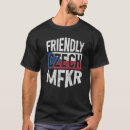 Recherche de drapeau tchèques tshirts Fier