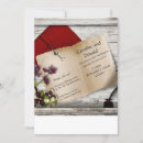 Search for quill invitations Flowers
