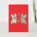 Search for french bulldog valentines day cards Red