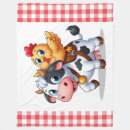 Search for cartoon blankets Farm