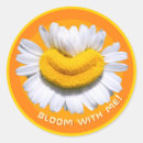 Search for smiling flower stickers Daisy
