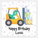 Search for funny tractor stickers Birthday