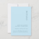 Search for inserts wedding invitations Blue