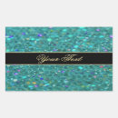 Search for diamond rectangle stickers Gold