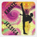 Search for high kick stickers Karate