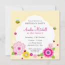 Search for bee square invitations Girl