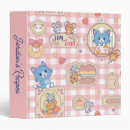 Search for tom jerry binders Kawaii