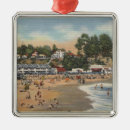 Recherche de plage de collection ornements La californie