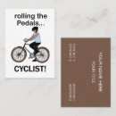 Recherche de cycliste cartes visite Bicyclette