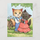 Search for cute cowboy postcards Kitten