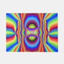 Search for psychedelic trippy doormats Fractal