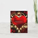 Search for red gold black cards Floral