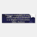 Search for enlightenment bumper stickers Science