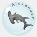 Search for hammerhead stickers Ocean